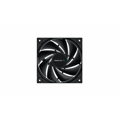 DeepCool FK120 Procesador Ventilador 12 cm Negro 1 pieza(s)