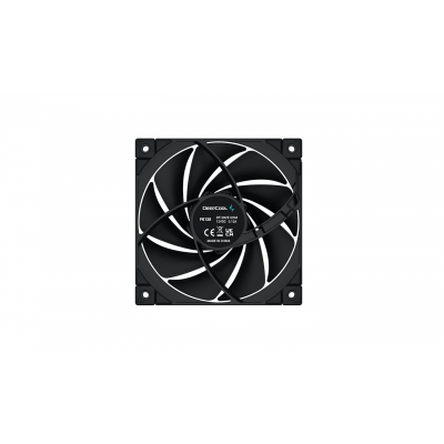 DeepCool FK120 Procesador Ventilador 12 cm Negro 1 pieza(s)