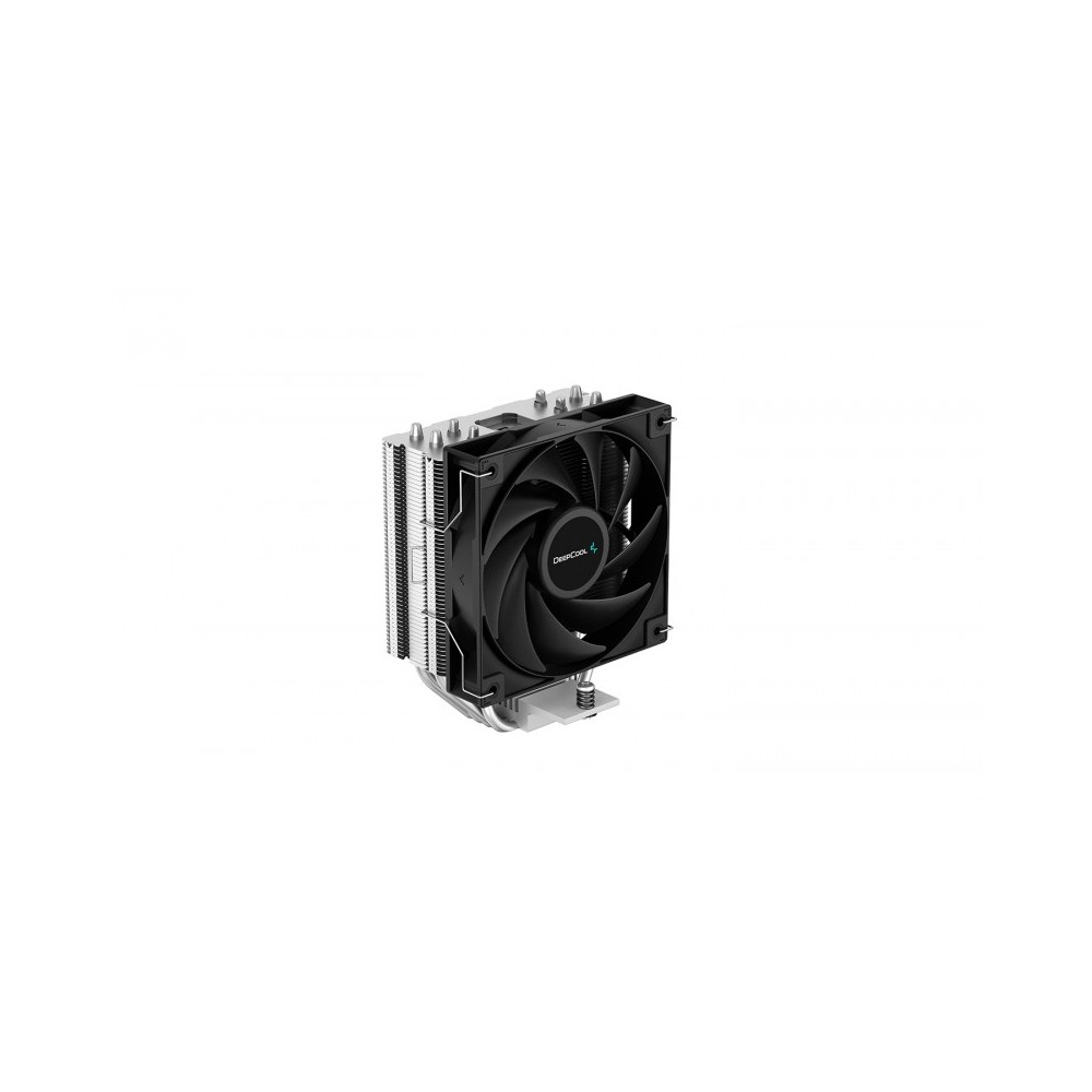 DeepCool AG400 Procesador Refrigerador de aire 12 cm Aluminio, Negro 1 pieza(s)