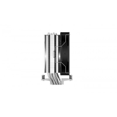 DeepCool AG400 Procesador Refrigerador de aire 12 cm Aluminio, Negro 1 pieza(s)