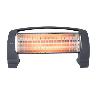 JATA JCES2201 calefactor eléctrico Interior Gris 1200 W Calefactor eléctrico de cuarzo