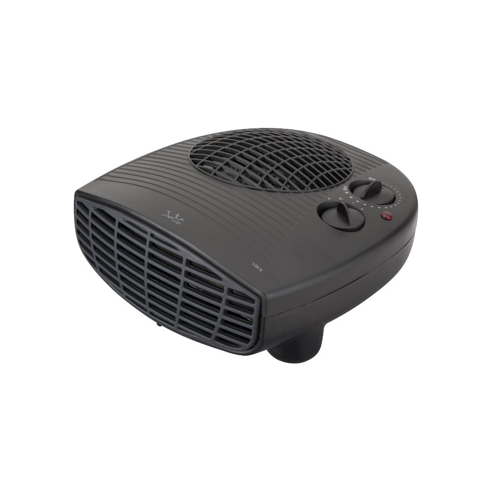 JATA TV63 calefactor eléctrico Negro 2000 W Ventilador eléctrico
