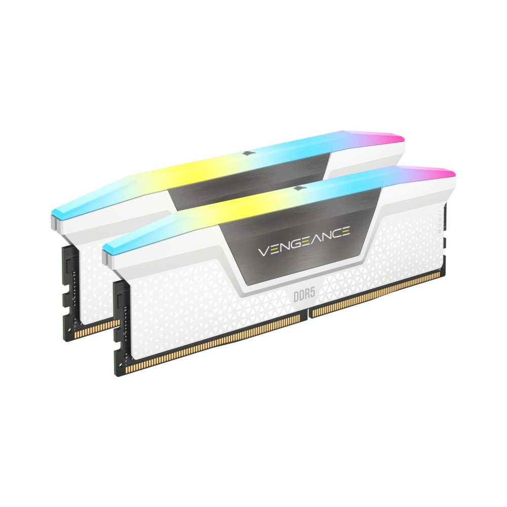 Corsair Vengeance RGB CMH32GX5M2B5600C36WK módulo de memoria 32 GB 2 x 16 GB DDR5 5600 MHz