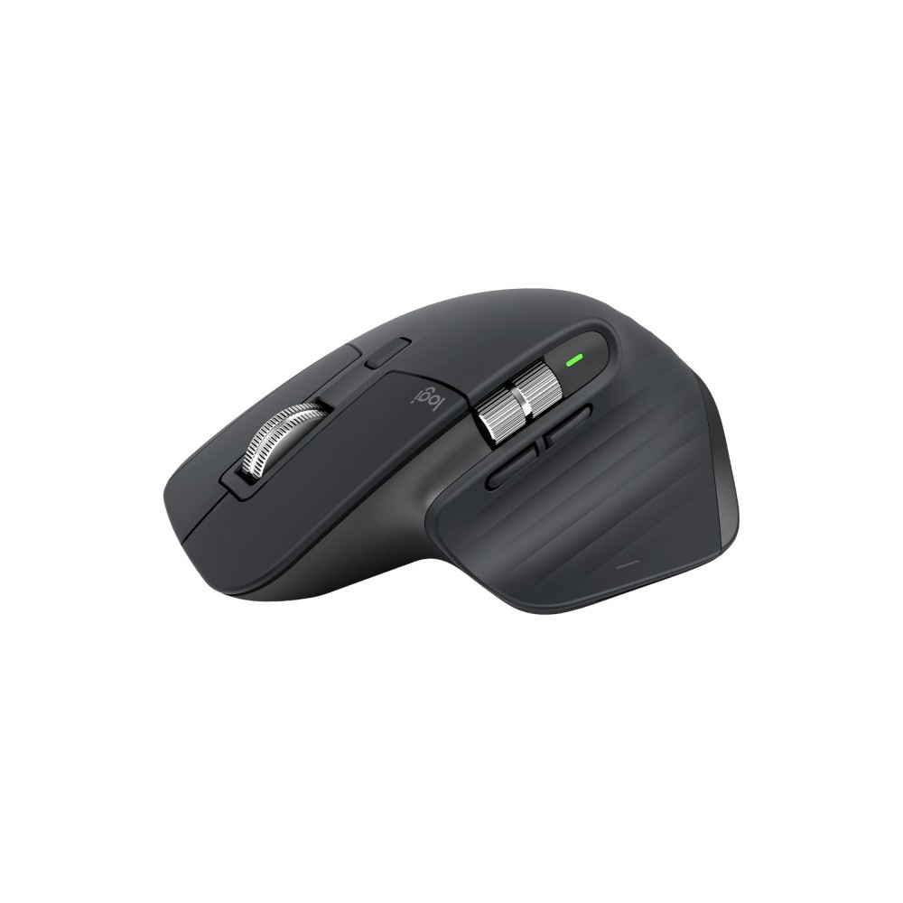 Logitech MX Master 3S ratón mano derecha RF Wireless + Bluetooth Laser 8000 DPI