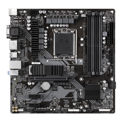 Gigabyte B760M DS3H DDR4 placa base Intel B760 LGA 1700 micro ATX