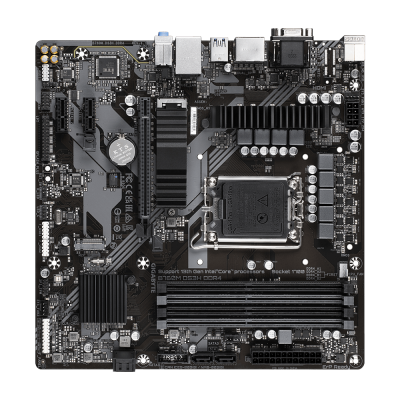 Gigabyte B760M DS3H DDR4 placa base Intel B760 LGA 1700 micro ATX