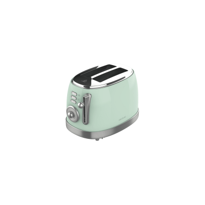 Cecotec Vintage 800 6 2 rebanada(s) 850 W Verde