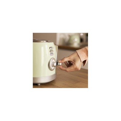 Cecotec Vintage 800 6 2 rebanada(s) 850 W Verde