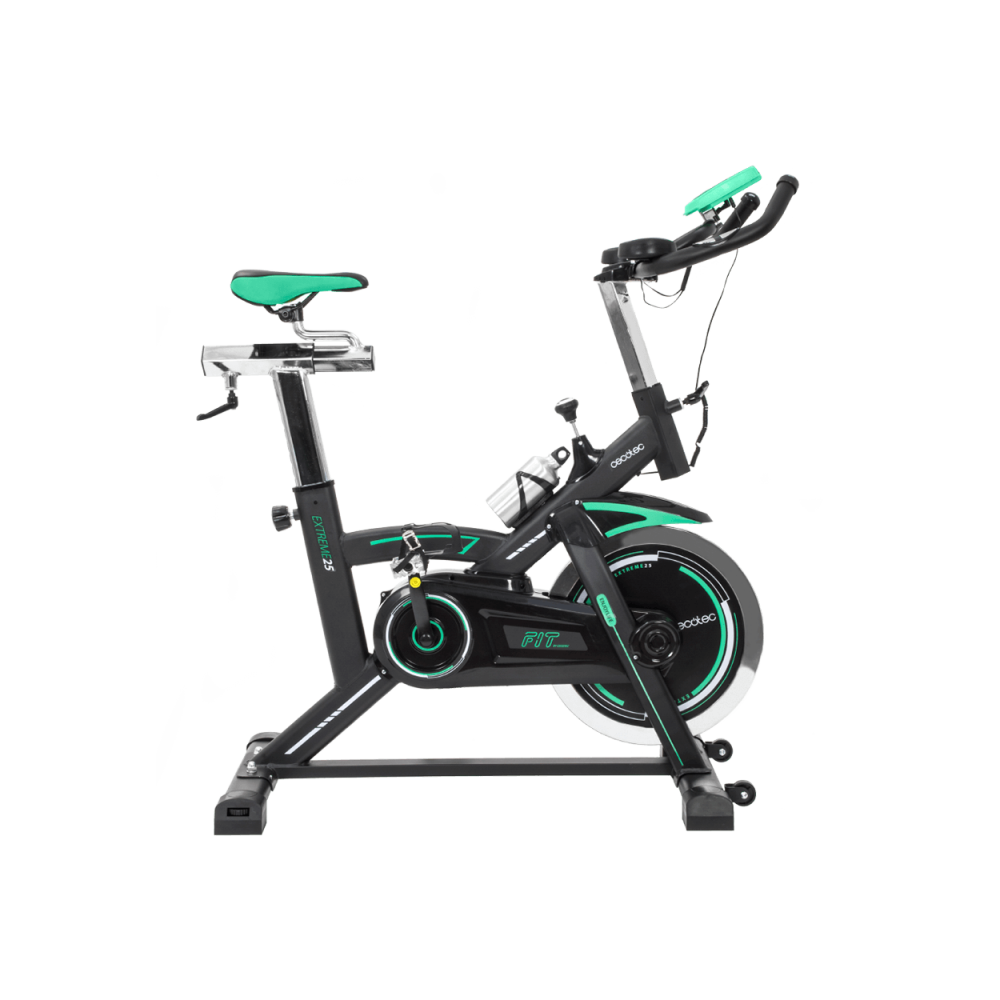 Cecotec Extreme 25 Rodillo de entrenamiento magnético para bicicleta