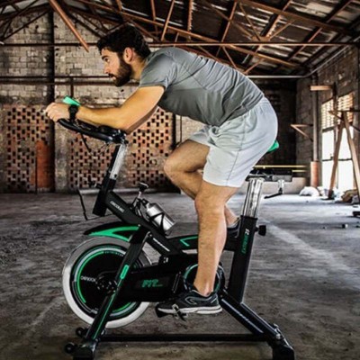 Cecotec Extreme 25 Rodillo de entrenamiento magnético para bicicleta