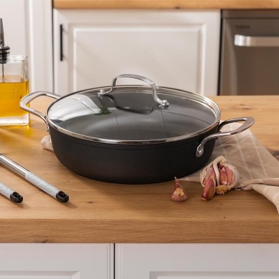 Cecotec 01128 cacerola 4,1 L Alrededor Gris