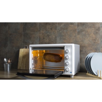 Cecotec Bake&Toast 790 Gyro 46 L 2000 W Blanco