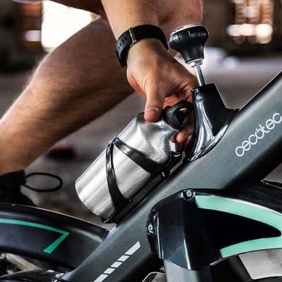 Cecotec Extreme 25 Rodillo de entrenamiento magnético para bicicleta
