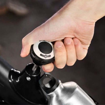 Cecotec Extreme 25 Rodillo de entrenamiento magnético para bicicleta