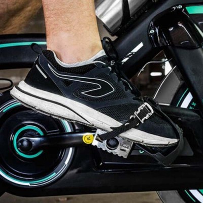 Cecotec Extreme 25 Rodillo de entrenamiento magnético para bicicleta