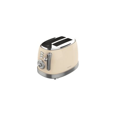 Cecotec Vintage 800 2 rebanada(s) 850 W Beige