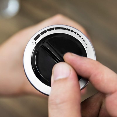 Cecotec Powerful Titanium 1000 Batidora de inmersión 1000 W Negro, Acero inoxidable