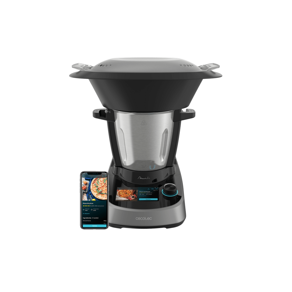 Cecotec 04345 olla multi-cocción 3,3 L 1600 W Negro