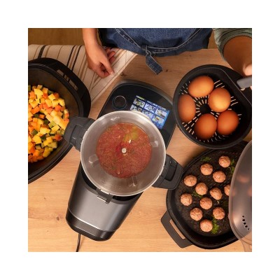 Cecotec 04345 olla multi-cocción 3,3 L 1600 W Negro