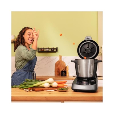 Cecotec 04345 olla multi-cocción 3,3 L 1600 W Negro