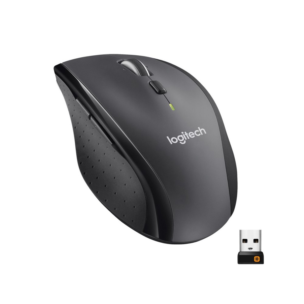 Logitech Customizable Mouse M705 ratón mano derecha RF inalámbrico Óptico 1000 DPI