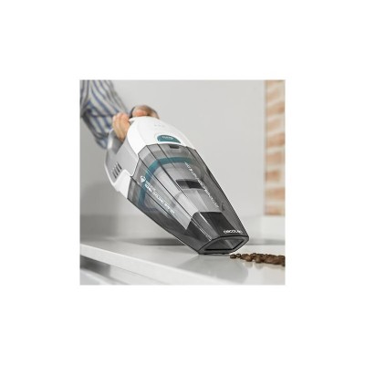 Cecotec Conga Immortal ExtremeSuction 7.4V Hand aspiradora de mano Negro, Blanco Sin bolsa