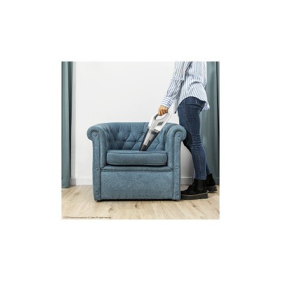 Cecotec Conga Immortal ExtremeSuction 7.4V Hand aspiradora de mano Negro, Blanco Sin bolsa