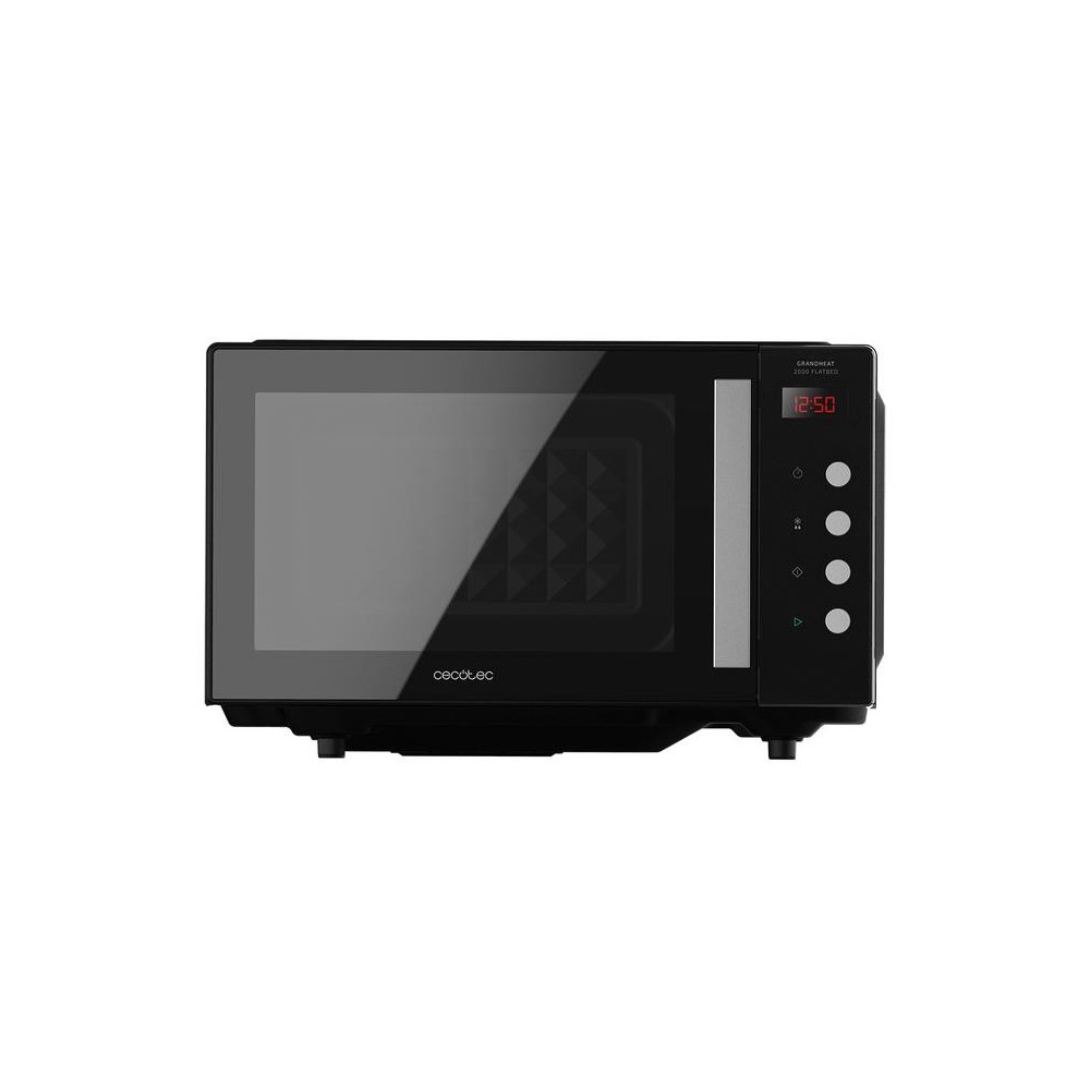 Cecotec GrandHeat 2000 Encimera Solo microondas 20 L 700 W Negro