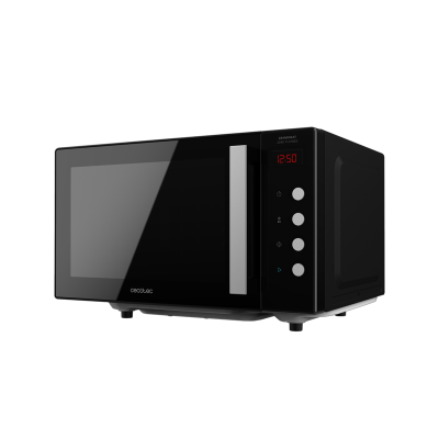 Cecotec GrandHeat 2000 Encimera Solo microondas 20 L 700 W Negro