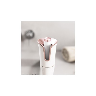 Cecotec Bamba Surfcare 800 Magic Waves Pro Rizador de pelo Caliente Oro rosa, Blanco 3 m