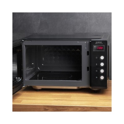 Cecotec GrandHeat 2000 Encimera Solo microondas 20 L 700 W Negro