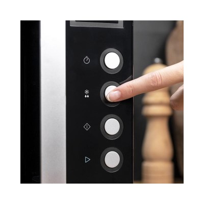 Cecotec GrandHeat 2000 Encimera Solo microondas 20 L 700 W Negro