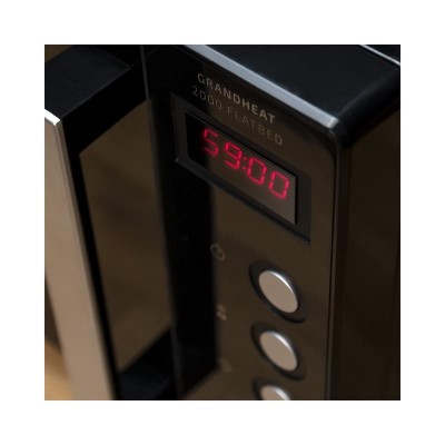 Cecotec GrandHeat 2000 Encimera Solo microondas 20 L 700 W Negro