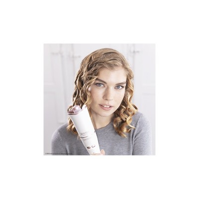 Cecotec Bamba Surfcare 800 Magic Waves Pro Rizador de pelo Caliente Oro rosa, Blanco 3 m