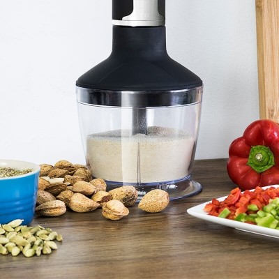 Cecotec 04065 licuadora 0,8 L Batidora de vaso 1500 W Negro, Acero inoxidable