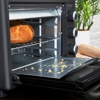 Cecotec Bake&Toast 570 4Pizza 26 L 1500 W Negro Parrilla