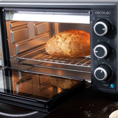 Cecotec Bake&Toast 570 4Pizza 26 L 1500 W Negro Parrilla
