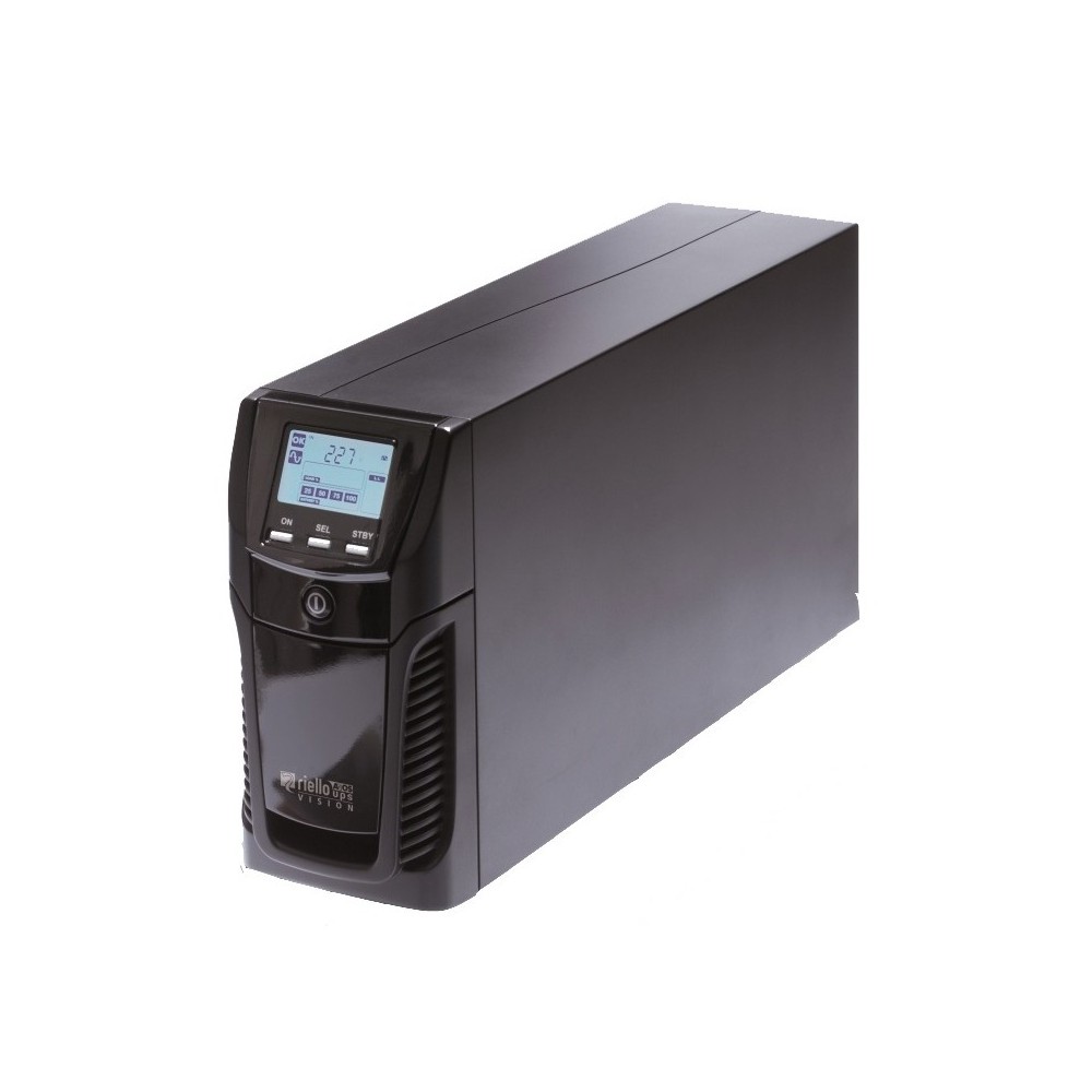 Riello VST 1100 sistema de alimentación ininterrumpida (UPS) 1,1 kVA 880 W 4 salidas AC