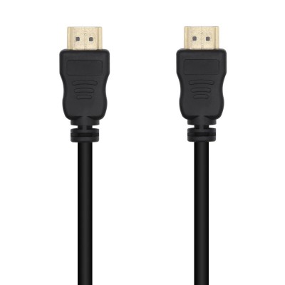 AISENS Cable HDMI V1.4 Alta Velocidad 14+1 CCS, AM-AM, Negro, 1.8 m
