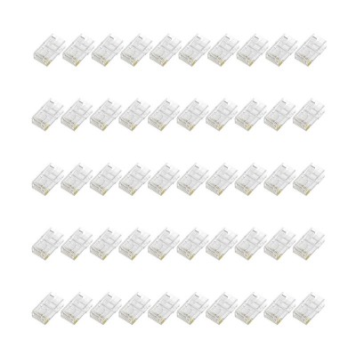 AISENS Conector RJ45 8 Hilos CAT.6 AWG24 (50 UDS)