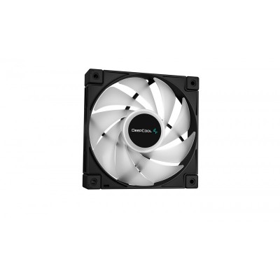 DeepCool LS520 Procesador Sistema de refrigeración líquida todo en uno 12 cm Negro 1 pieza(s)