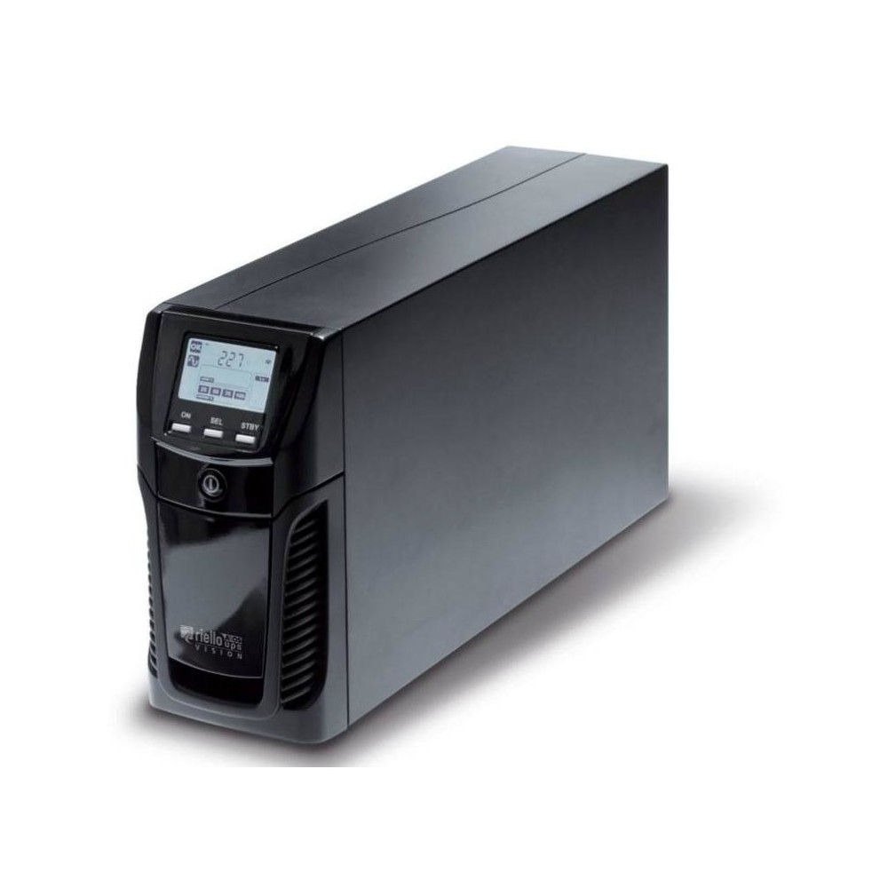 Riello Vision 2000 sistema de alimentación ininterrumpida (UPS) 2 kVA 1600 W 6 salidas AC