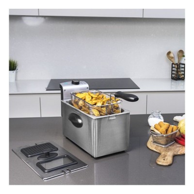 Cecotec 04295 freidora Sencillo 3 L Independiente 2180 W Plata
