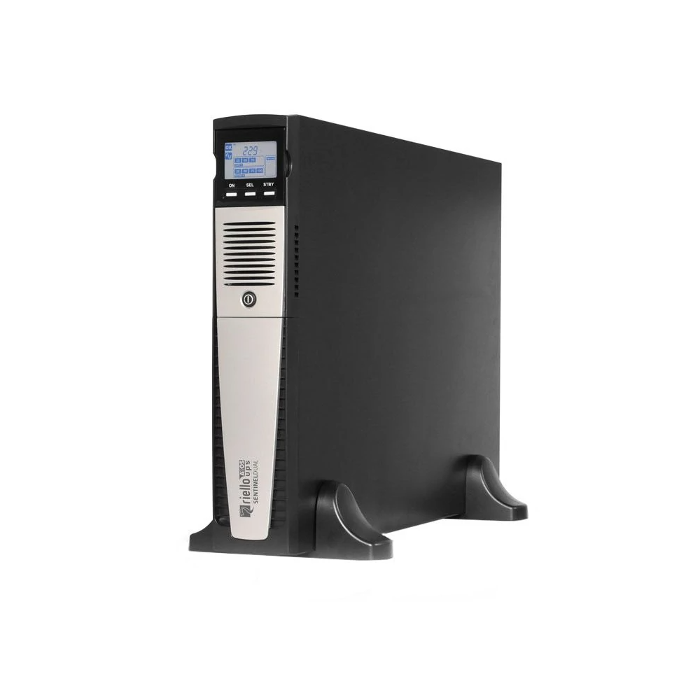 Riello Sentinel Dual (Low Power) SDH 3000 sistema de alimentación ininterrumpida (UPS) En espera (Fuera de línea) o Standby (Of
