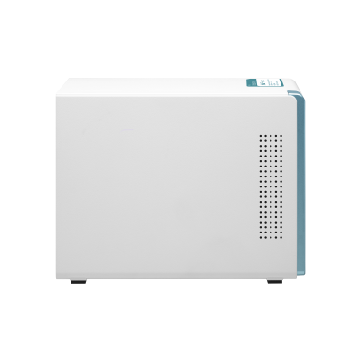 QNAP TS-431K servidor de almacenamiento NAS Torre Ethernet Blanco Alpine AL-214