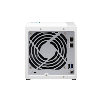 QNAP TS-431K servidor de almacenamiento NAS Torre Ethernet Blanco Alpine AL-214