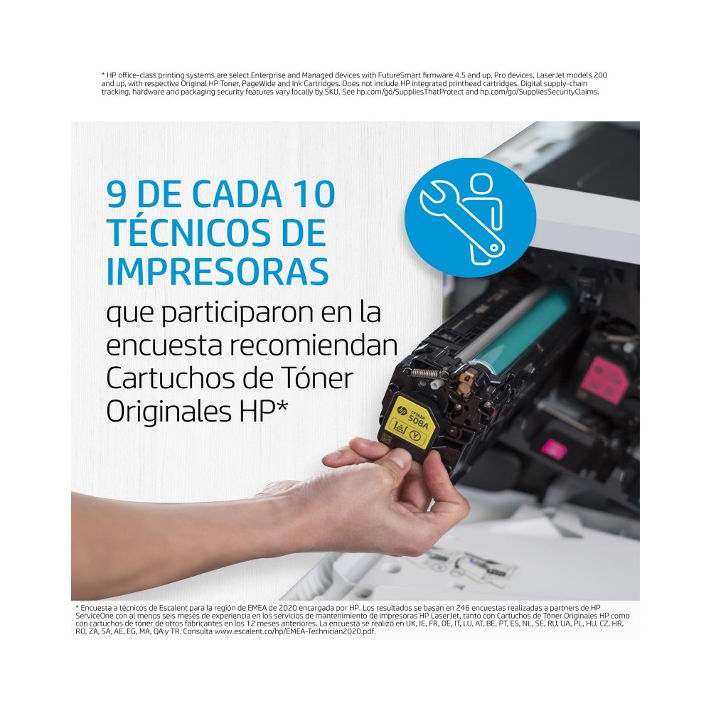 HP LaserJet Cartucho de Tóner Original 135A negro