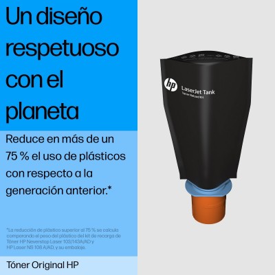 HP LaserJet Cartucho de Tóner Original 135A negro