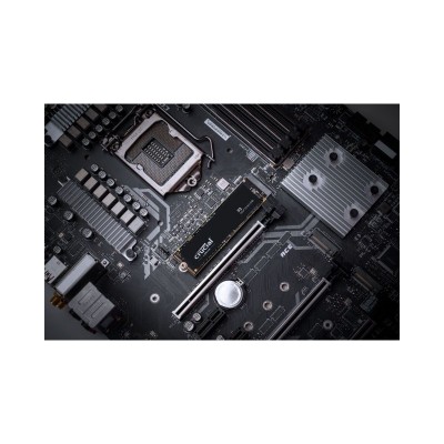 Crucial P3 M.2 500 GB PCI Express 3.0 3D NAND NVMe
