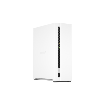 QNAP TS-133 servidor de almacenamiento NAS Torre Ethernet Blanco